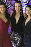 This skirt was perfect for NYE. It for really well and I received so many compliments on it. The sequins made it hard to zip up, but definitely is not a deal breaker for me. I highly recommend this skirt for a dressy evening out! - Kristin V.