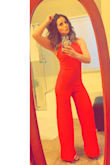Super cute if it fits! The size is the only downside for me because it was way too long. Other than that, you can get it fixed and it would be the perfect outfit for a special occasion! - Veronica C.