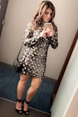 I bought this for NYE and it did not disappoint! I received so many compliments. My only issue with the dress was that I ordered a medium and it was a little loose, so I wish I had gotten the small. - Haley C.