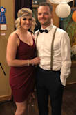 This dress fits like a glove and stuns where you want it and hides parts you may want hidden. I am a mother of two and was a little uncomfortable with the length of hem, but I wore it for a New Years Eve Great Gatsby wedding so it was not too short. I cannot wait to order more dresses from Lulus! - Jamie R.
