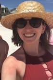 I love the ribbon on this hat and it's really cute, but on the smaller side. I have to push it down on my head or else it looks like it's weirdly sitting on top of my head. I didn't think it would be quite as structured as it is either. - Melissa V.