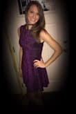 I'm a size small and it fit fine, It's so stretchy that I could've went xsmall though. It's comfy, fun and flattering. Def recommend! - Helaina C.