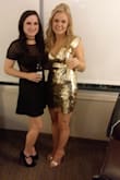 Wanted something that had a little bit of a chunky heel so they wouldnt hurt my feet after several hours. They were perfect.  I danced all night! - Caitlin P.