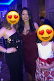 Super flattering and comfortable dress - cleavage was a little much for my taste, but I didn't even have to wear a bra. Overall great dress! - Cristina O.