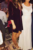 Wore as a guest to a wedding over the holidays - perfect for the season and great fabric for the price! - Alexa I.