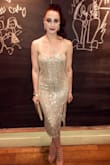 I wore this dress for NYE, and it was amazing. Unlike many other sequin dresses the fit and comfort of this one is excellent-- it isn't scratchy and is very easy to style. 

The only thing I was a bit nervous about is if you are smaller in the waist it does bunch a little bit, but it's not too noticeable. 

I had 3-4 girls stop me to ask where I got this gem, and I was so happy to share with them. Definitely recommend! - Carly P.