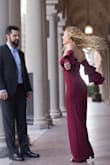 I loved this jumpsuit so much! It was so elegant but also super trendy/edgy. I wore mine during my engagement photos, and felt confident as ever. Highly recommend this! I do think it runs a little big, but it wasn't an issue. - Kaylyn S.