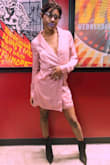 I ordered this dress for New Years.. it fit so perfectly! I never wear pink like that, but this dress had me thinking otherwise! Only thing that was a little "ehh" for me is when I was dancing you could see my undies (don't drop it low ladies)! - Victoria G.