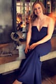 So comfortable and sleek. I paired it with a necklace from Lulus as well. Great for a day of wine tasting or a night out on the town. - Jillian L.