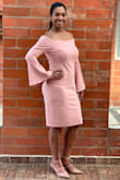 I used this dress for the baptism of my niece and I received many compliments! Dress fit very nice! - Army R.