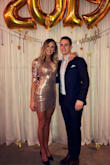 Wore this to my champagne 30th, and felt fabulous! Very comfortable, fit well, and got a ton of compliments. Only downside was sometimes the arm sequins got caught on the dress if I wasn't careful, but well worth it. - Dionne J.