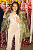 Loved it! Great material and fit. It was very long though, if you're 5'5 or shorter it would be a good idea to hem it. I love everything about the outfit though. - MeMe R.