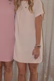 This dress is so cute! I had to get it hemmed because it runs long, but I love the way it fits! - Emily C.