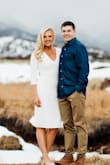 I purchased this dress for engagement photos and it worked well! The photos were right after Thanksgiving (bad planning on my part) but the outfit photographed super cute! I am a true medium and it was a little tighter than I am used to. I would stick with your regular size! - Anna W.