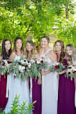 I got this dress for my friends wedding and it looks beautiful and flattering on. I did have to get the straps altered, which cost extra so that kinda sucked, but other than that, everything fit great and it was very comfortable to wear to a June wedding! - Mariyah A.