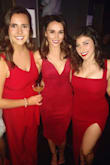 I never write reviews for anything, but I literally bought this dress in two colors (red and blue) because I loved it so much. It's so soft and comfortable to wear, extremely flattering, and the colors are so pretty! I bought the red for my holiday party and blue for New Years Eve. Honestly might buy it in black too, who knows. - Erin W.