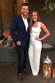 I wore this jumpsuit for my wedding rehearsal dinner and I loved everything about it! The fit is definitely tighter, but stretchy. I got soooo many compliments on this outfit, and felt great wearing it! - Amy R.