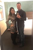 Received many compliments on this dress! Horrible lighting in the photo but the dress is gorgeous! - April G.