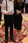 I love this dress, especially the structure of the back. It was the perfect XS, down to the sleeve length. Very sexy worn alone, but can also be paired with something on top and then it becomes very modest. - Connie S.