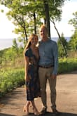 Loved this dress! Got tons of compliments and it was so comfortable. Wore to a summer wedding and it was very comfortable during the outdoor ceremony and to dance in. - Michaela C.