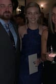 Bought this dress for a NYE wedding and it was absolutely perfect! Loved the fit and the lace is so gorgeous. Super stylish neckline and perfect length even with heels on! Highly recommend! Wish I got some better photos but trust me, this dress is amazing! - Kimberly A.