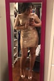 Bought this dress for a NYE party. I received compliments all night on how glamorous the dress looked, meanwhile it was so comfy! I buy from Lulus for all my occasions - Amanda G.