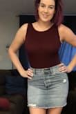 I absolutely love this bodysuit. It's stretchy and comfortable and fits great! - Kendall W.