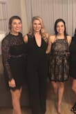 I LOVED this jumpsuit! I bought it for NYE. It was so comfortable. A really quality, thick, fabric. Fit so well, length was perfect! - Danielle W.