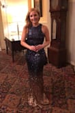 Gorgeous dress! I got so many compliments on this. Runs a little long, but fits true to size everywhere else. - Meaghan L.