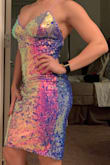 If you want to sparkle, this is THE dress! - Kadra B.