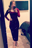 I wore this for New year's Eve to Malibu. Perfect for the chilly night. Fit great and was so comfortable. - Casey L.