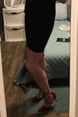 I ordered my shoe size and they fit me perfectly. I don't wear heels often/ever. I wanted heels to go with my dress, and I fell in love with these. Coming from a girl that never wears heels, I recommend these. I was on my feet and danced the night away in these! I wore these for NYE 12-31-18. - Jana K.