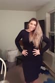 This dress is gorgeous! It fit like a glove and was so breathable and flexible! I'll be wearing it to the Army Ball! - Elizabeth B.