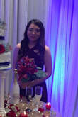 I loved the dress. It fit me really well for a bridesmaid dress. The color is also as described. The design is simple and elegant. - Cindy T.