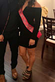 Very flattering. I bought this dress for my birthday and it was a perfect fit! Length was good and the top v-cut was perfect for my small chest. - Flor M.