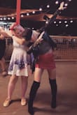 I loved these boots so much! I was able to dance all night which is amazing. I kind of want to get them in the other color. I think I saw them in burgundy. - Amanda T.