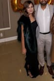 The tailoring on this jumpsuit is perfect and the flair detail really makes it a show stopper! I paired with a dark green fur and got so many compliments! - Serene A.
