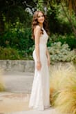 One of the best fitted dresses I have ever worn. It has a built in bra and bodice that is so flattering for every woman! I wore this on my engagement photo shoot and I can't wait to wear it again! - Serene A.