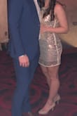 Fit like a glove! Gorgeous dress. I wore it for New Years and got a lot of compliments on it. - Chelsea M.