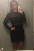 This was the perfect blend of classy and sexy. I wore it on NYE and got so many compliments. I would definitely recommend! - Michelle M.