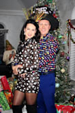 Beautiful dress, sizing is perfect! Got a lot of compliments. The only downside is that the sequins on the bottom kept catching on my tights when I was sitting - they ended up ruined by the end of the night... other than that, perfect dress for a festive occasion! - Yuliya P.