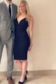 Perfect wedding guest dress! The dress is very flattering! - Brianna O.