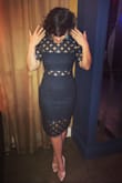 The dress is amazing and I'm so in love with it. It fit perfectly - material is good quality and everybody just loved it. This is my second buy from Lulus, but definitely NOT my last. - Esena K.