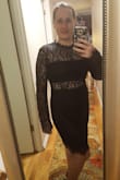 This dress was perfect! I felt amazing and comfortable in it. Very good quality. - Valerie G.