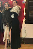 I got this dress to wear to a James Bond themed party and it was perfect! It fit comfortably, but looked fitted. I loved how the leg slit looked! - Grace W.