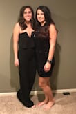 It was just as described and I got many compliments! It was pretty tight around my stomach, but if I had got a bigger size I don't think it would have stayed up. - Courtney H.