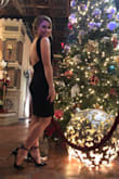 Super fun dress! Simple and the open back makes the dress more unique and different than any other little black dress. - Justyna K.