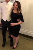 I absolutely loved this dress! I'm short so I had to get it hemmed a little because it was past my knees but other than that it was perfect. It's comfortable and classy, and the neck line was one of my favorite parts. I wore this for a wedding but it could be used for a variety of occasions! - Leanna M.