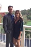 Wore this dress to a wedding and received SO many compliments. The color is prettier in person. It did run a tad smaller than I expected but overall would not have sized up. Material does have some stretch to it! Definitely another great buy from Lulus! - Sara P.