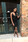 This is one of my favorite dresses from Lulus. Great for going out. The back of this dress is everything. - Courtney H.